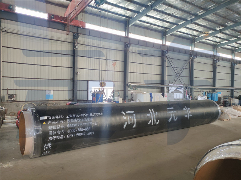 聚氨酯保溫管,聚氨酯直埋保溫管